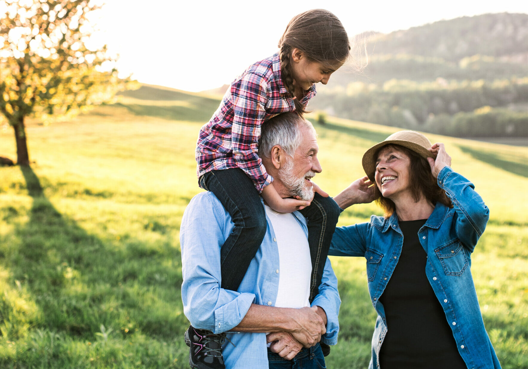 Protesi di ginocchio testimonianze famiglia